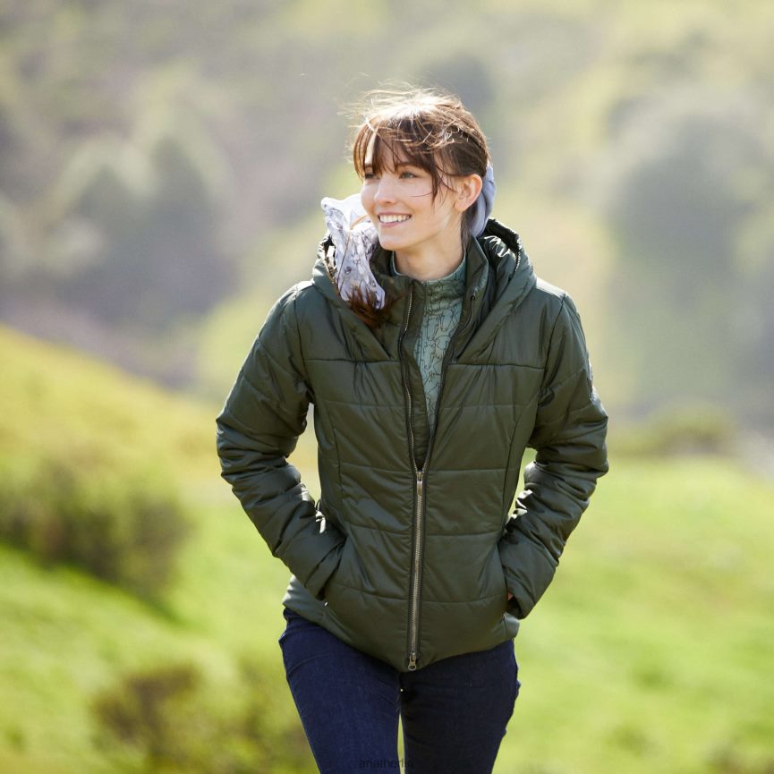 Ariat Harmony-Jacke Frauen P4JJPR3627 Waldnebel Spitzen