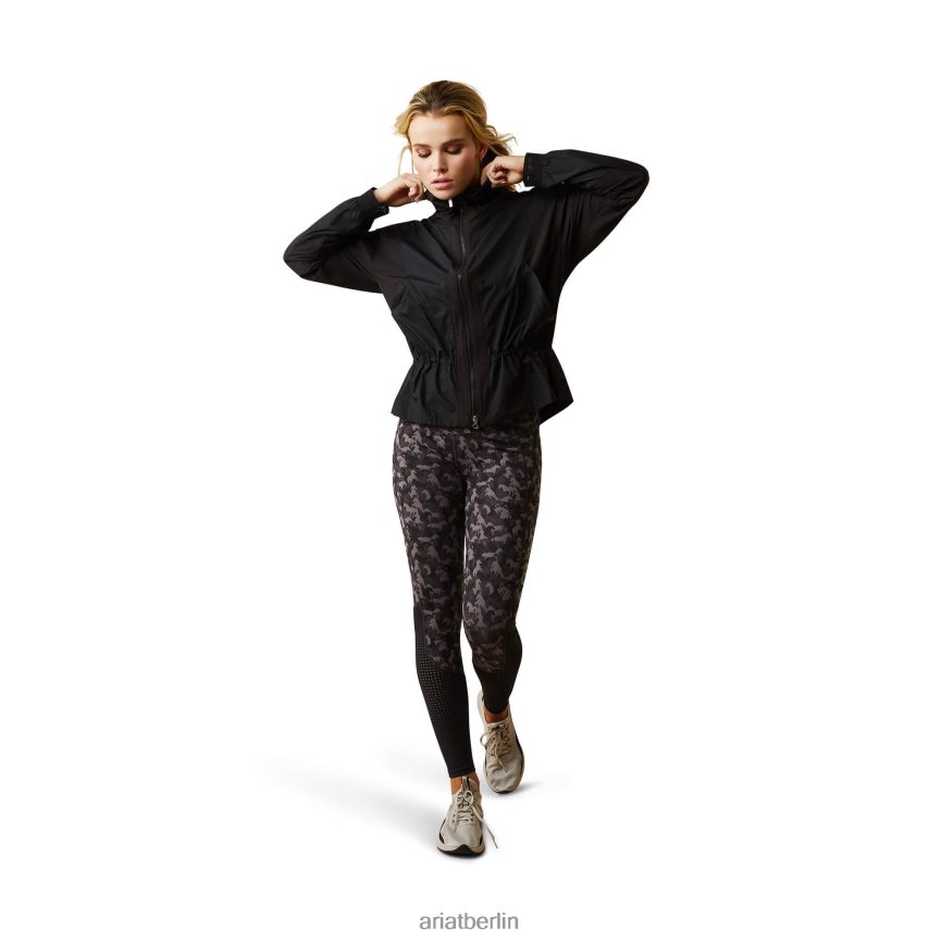 Ariat Jacke atmen Frauen P4JJPR3598 Schwarz Spitzen