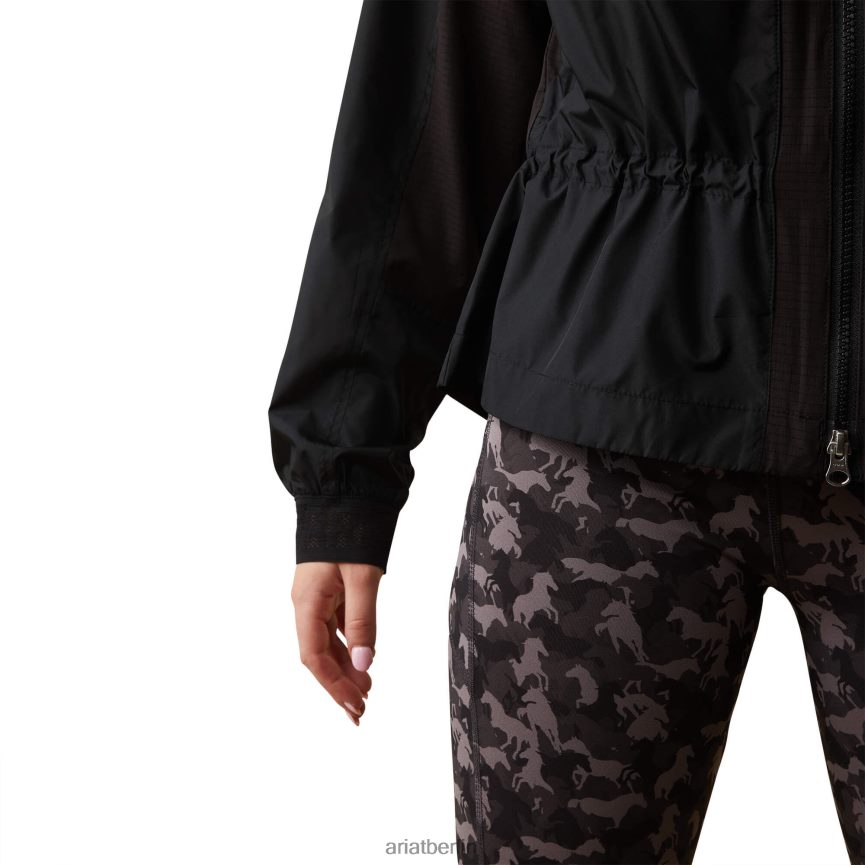 Ariat Jacke atmen Frauen P4JJPR3598 Schwarz Spitzen