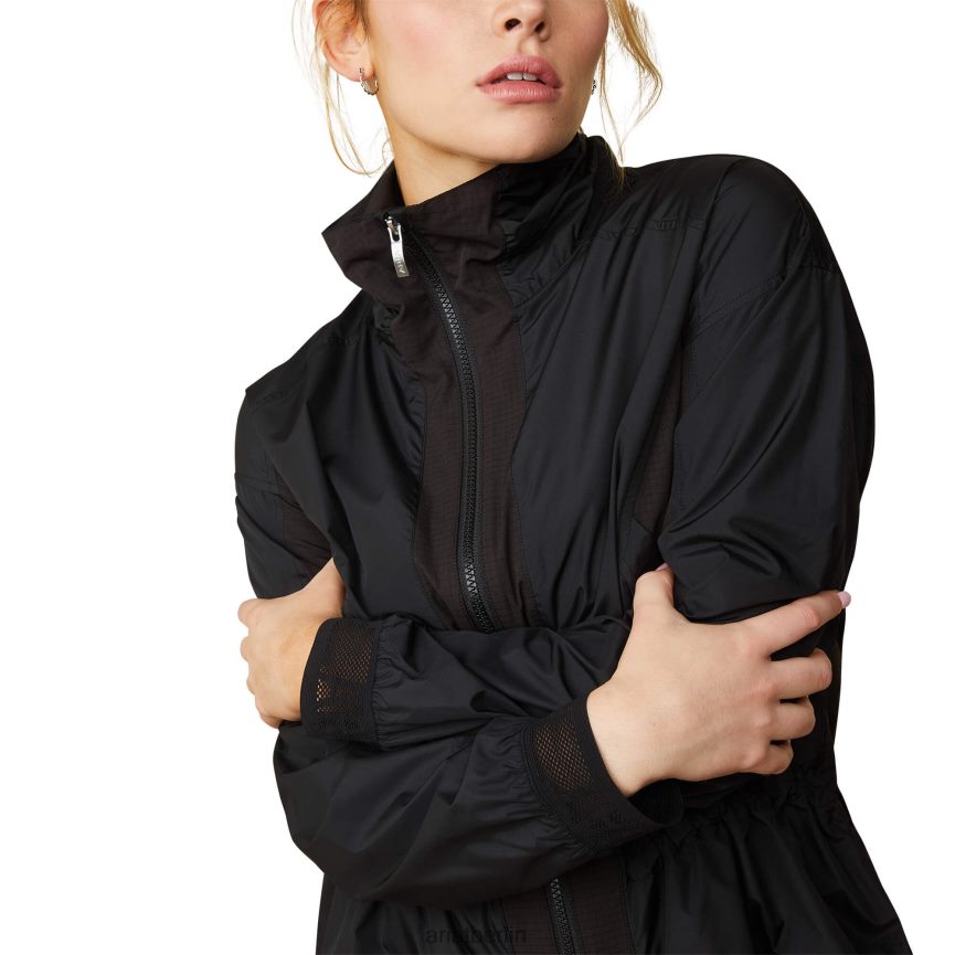 Ariat Jacke atmen Frauen P4JJPR3598 Schwarz Spitzen