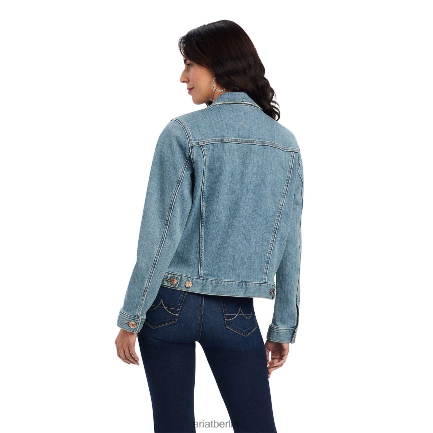 Ariat Jeansjacke Frauen P4JJPR3628 Utah Spitzen