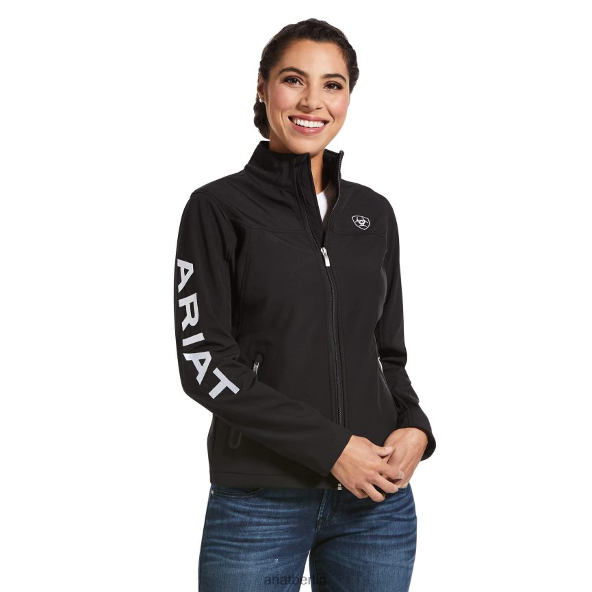 Ariat Klassische Team-USA/Mex-Softshelljacke Frauen P4JJPR3484 Schwarz Spitzen