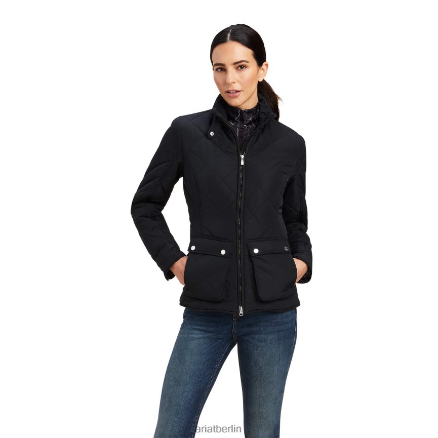 Ariat Provinzjacke Frauen P4JJPR3490 Schwarz Spitzen