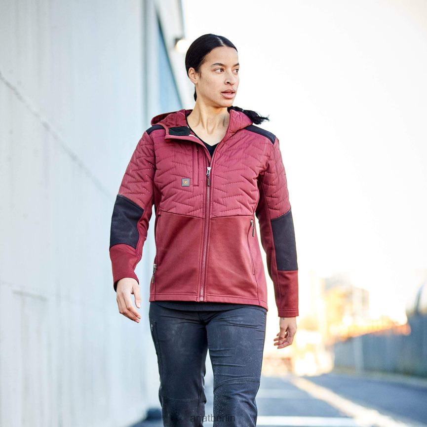 Ariat Rebar Cloud 9 wasserabweisende, isolierte Jacke Frauen P4JJPR3621 Hafen Spitzen