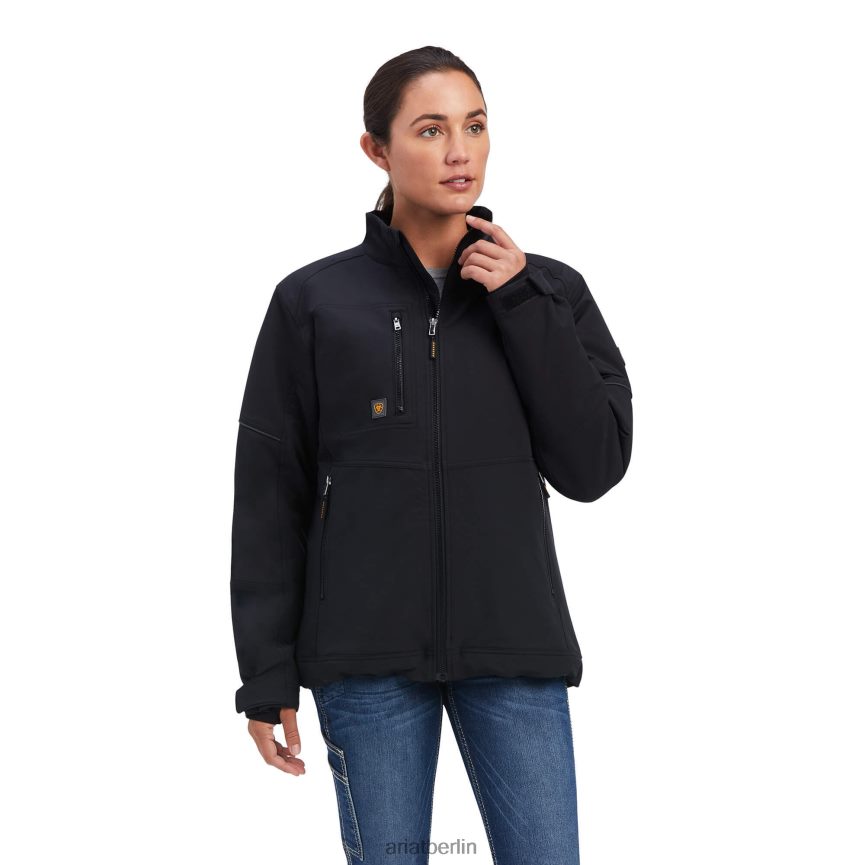 Ariat Rebar Dri-Tek Durastretch isolierte Jacke Frauen P4JJPR3516 Schwarz Spitzen