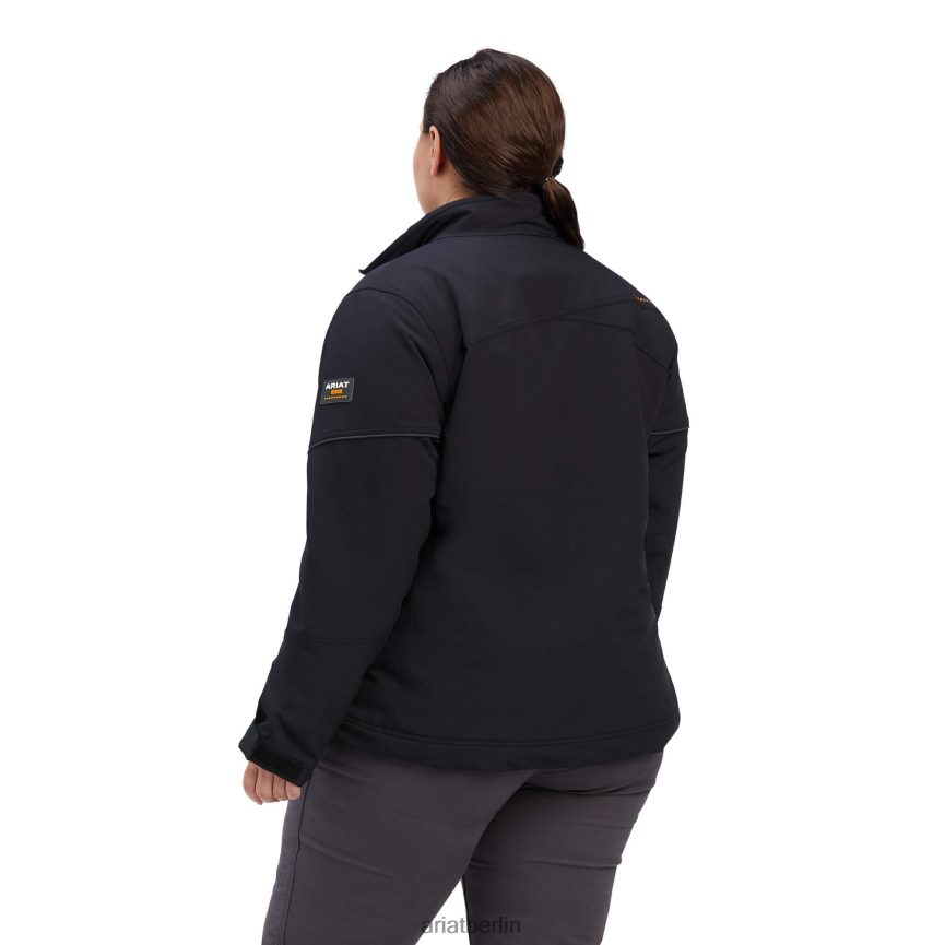 Ariat Rebar Dri-Tek Durastretch isolierte Jacke Frauen P4JJPR3516 Schwarz Spitzen