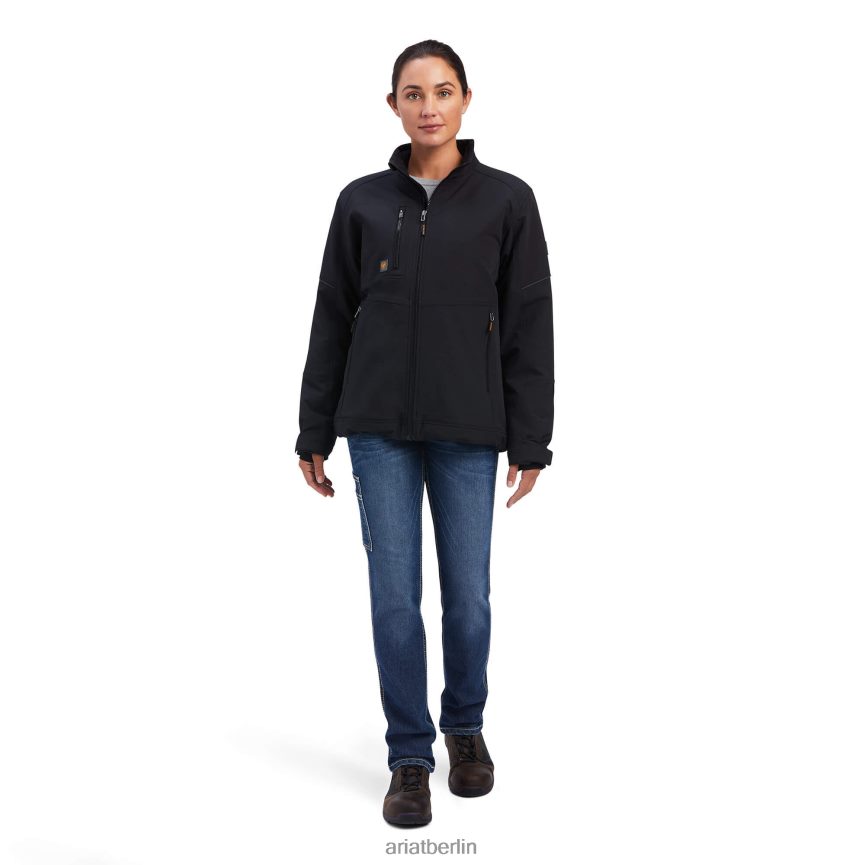 Ariat Rebar Dri-Tek Durastretch isolierte Jacke Frauen P4JJPR3516 Schwarz Spitzen
