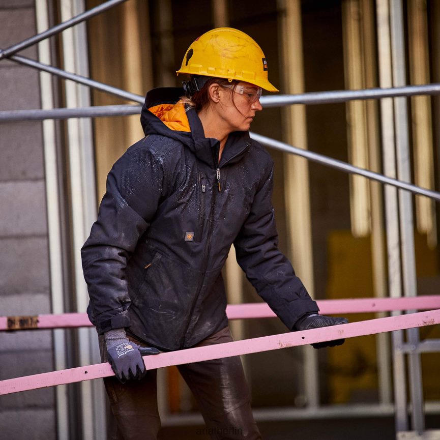 Ariat Rebar Storm Fighter 2.0 wasserdichte Jacke Frauen P4JJPR3550 Schwarz Spitzen