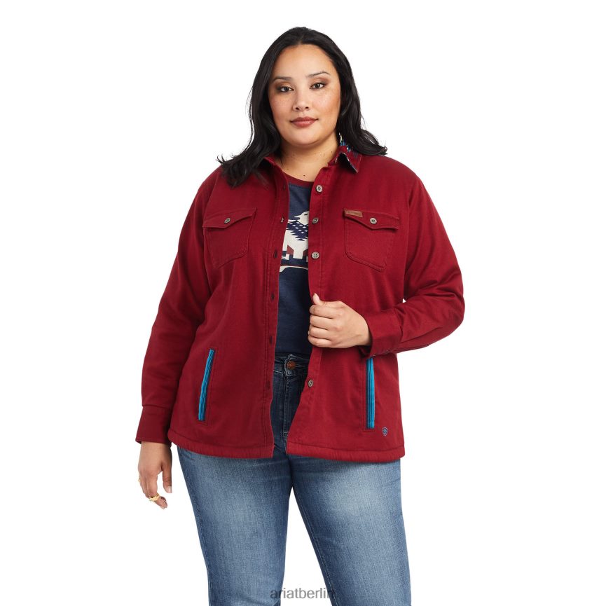 Ariat Shacket-Chimayo-Hemdjacke Frauen P4JJPR3509 rubaiyat Spitzen