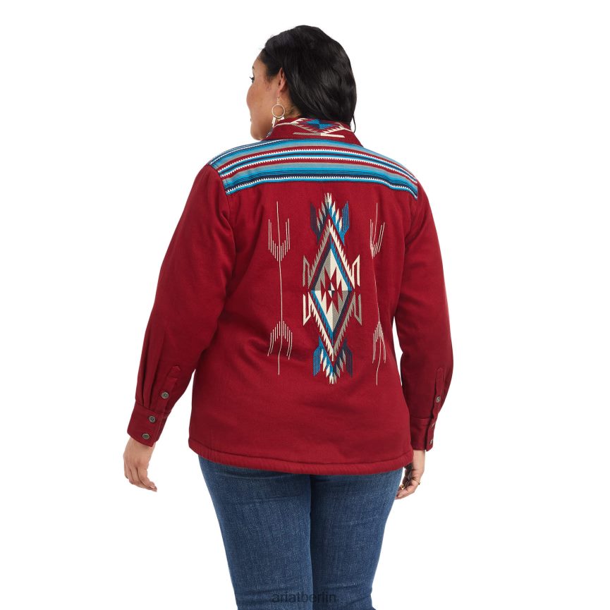 Ariat Shacket-Chimayo-Hemdjacke Frauen P4JJPR3509 rubaiyat Spitzen
