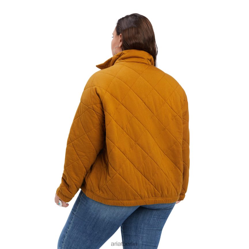 Ariat Steppjacke Frauen P4JJPR3608 bronzebraun Spitzen