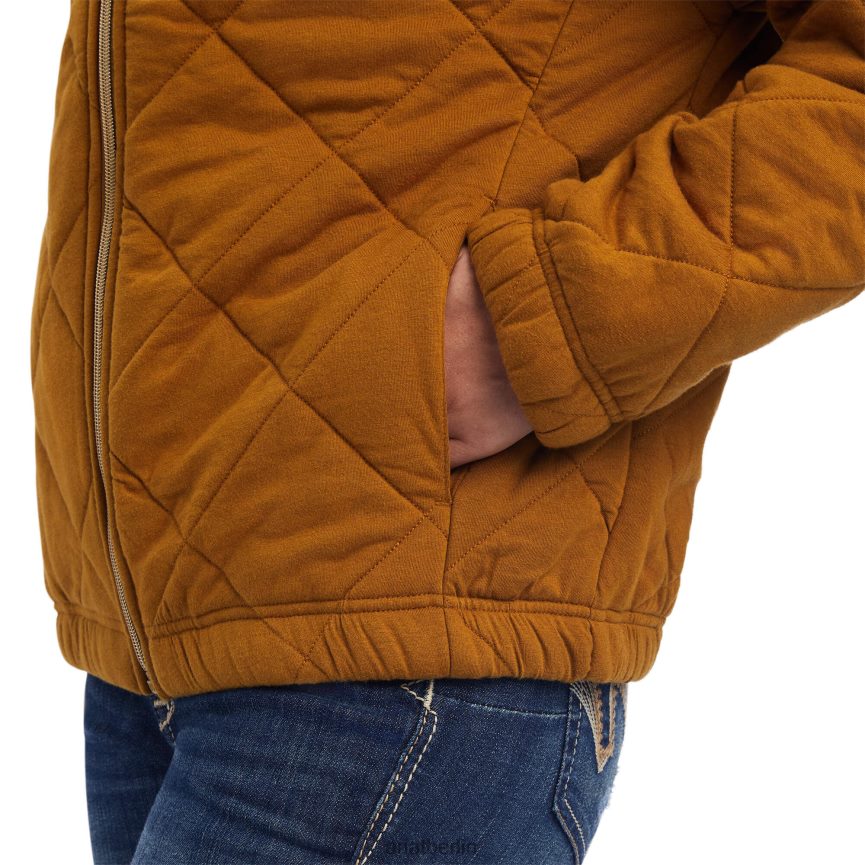 Ariat Steppjacke Frauen P4JJPR3608 bronzebraun Spitzen