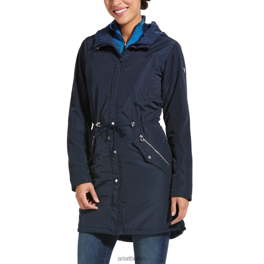 Ariat Stowe reversible isolierte Jacke Frauen P4JJPR3498 Marine/Marineblau Spitzen