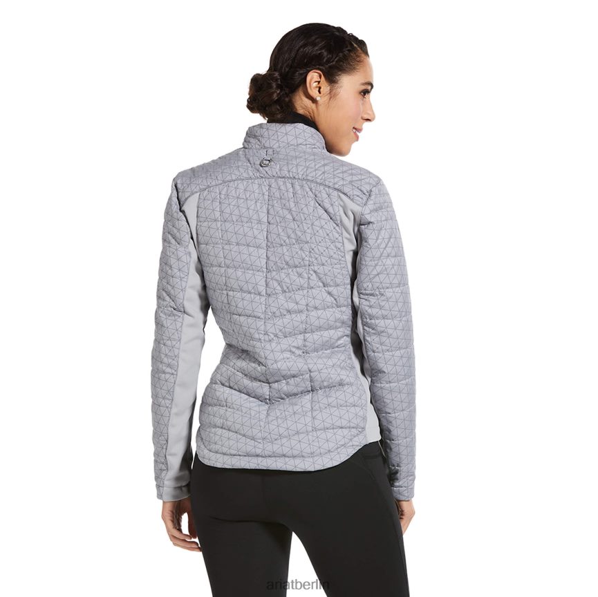 Ariat Volt 2.0 reflektierende Jacke Frauen P4JJPR3648 Silber Spitzen