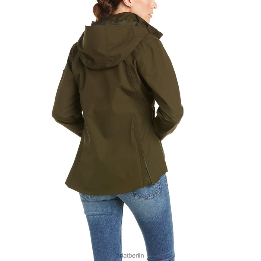 Ariat Wasserdichte Küstenjacke Frauen P4JJPR3538 Relikt Spitzen