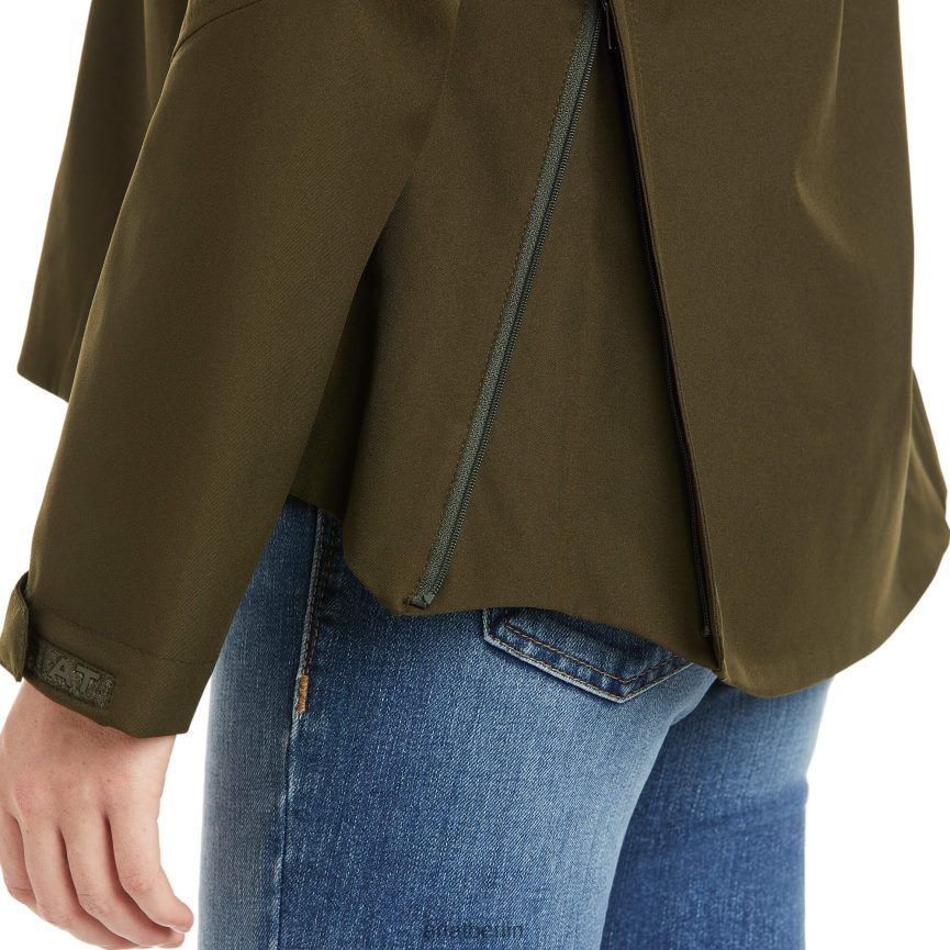Ariat Wasserdichte Küstenjacke Frauen P4JJPR3538 Relikt Spitzen