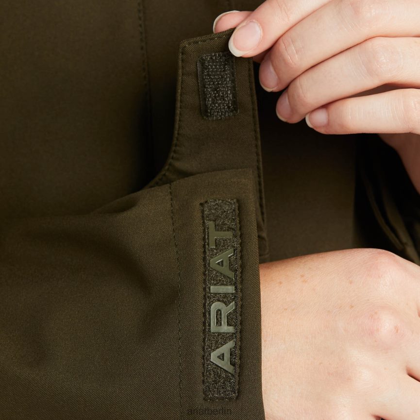 Ariat Wasserdichte Küstenjacke Frauen P4JJPR3538 Relikt Spitzen