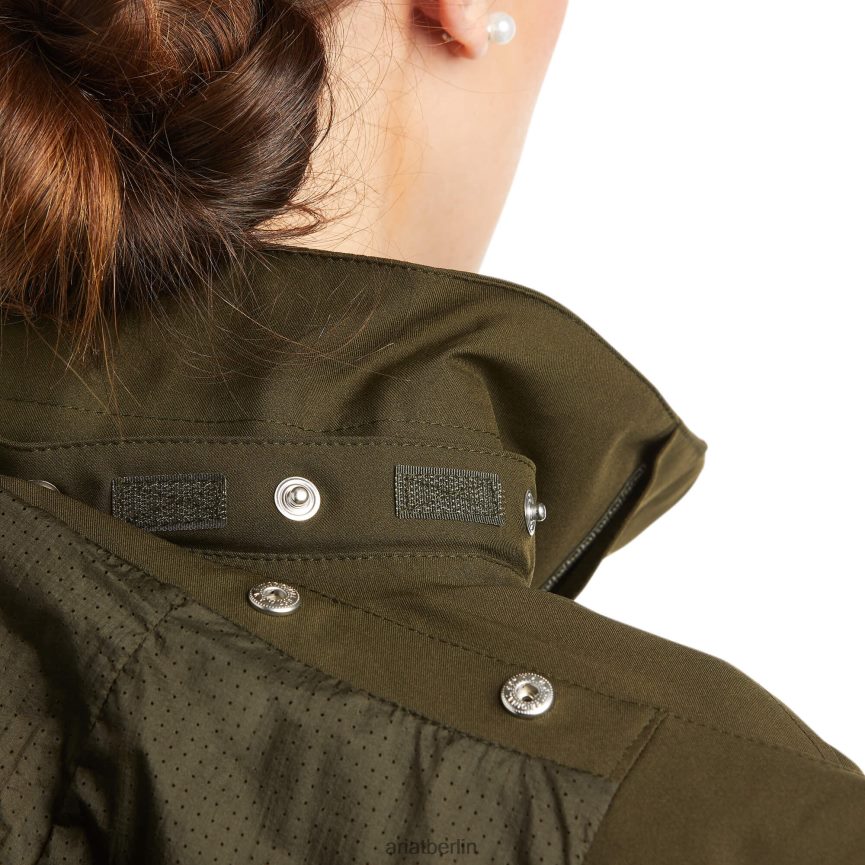 Ariat Wasserdichte Küstenjacke Frauen P4JJPR3538 Relikt Spitzen