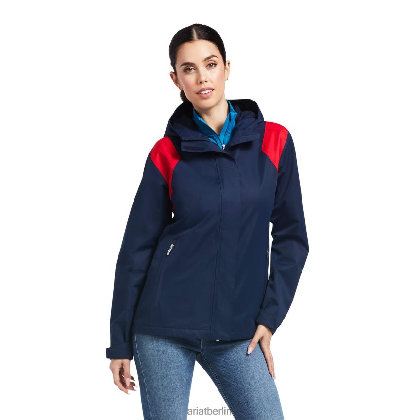 Ariat Wasserdichte Zuschauerjacke Frauen P4JJPR3618 Team Spitzen