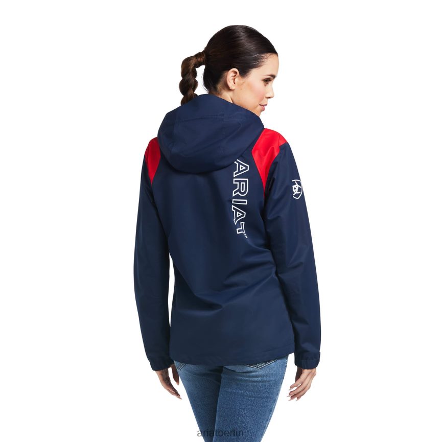 Ariat Wasserdichte Zuschauerjacke Frauen P4JJPR3618 Team Spitzen