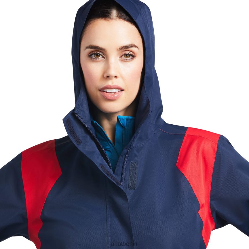 Ariat Wasserdichte Zuschauerjacke Frauen P4JJPR3618 Team Spitzen