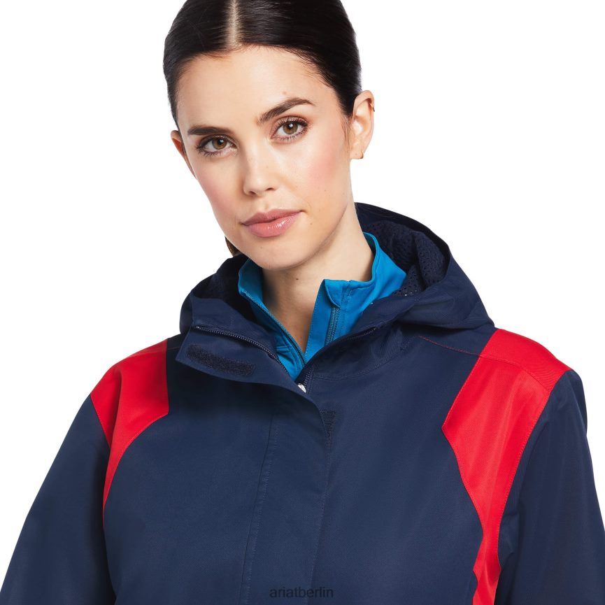 Ariat Wasserdichte Zuschauerjacke Frauen P4JJPR3618 Team Spitzen
