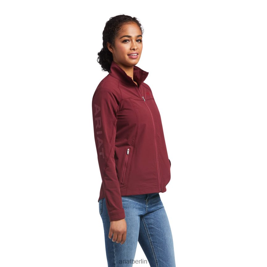 Ariat agile Softshelljacke Frauen P4JJPR3487 Zinfandel Spitzen