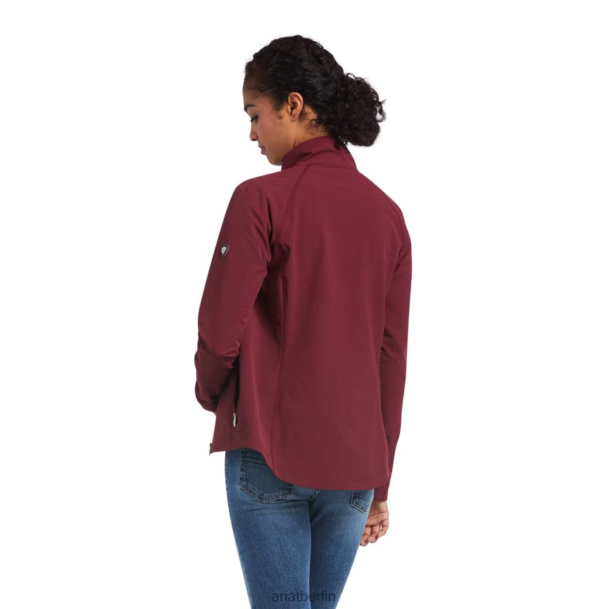 Ariat agile Softshelljacke Frauen P4JJPR3487 Zinfandel Spitzen