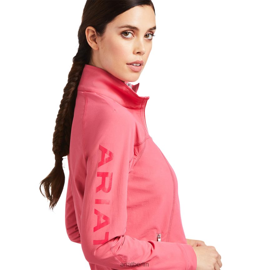 Ariat agile Softshelljacke Frauen P4JJPR3505 Party-Punsch Spitzen