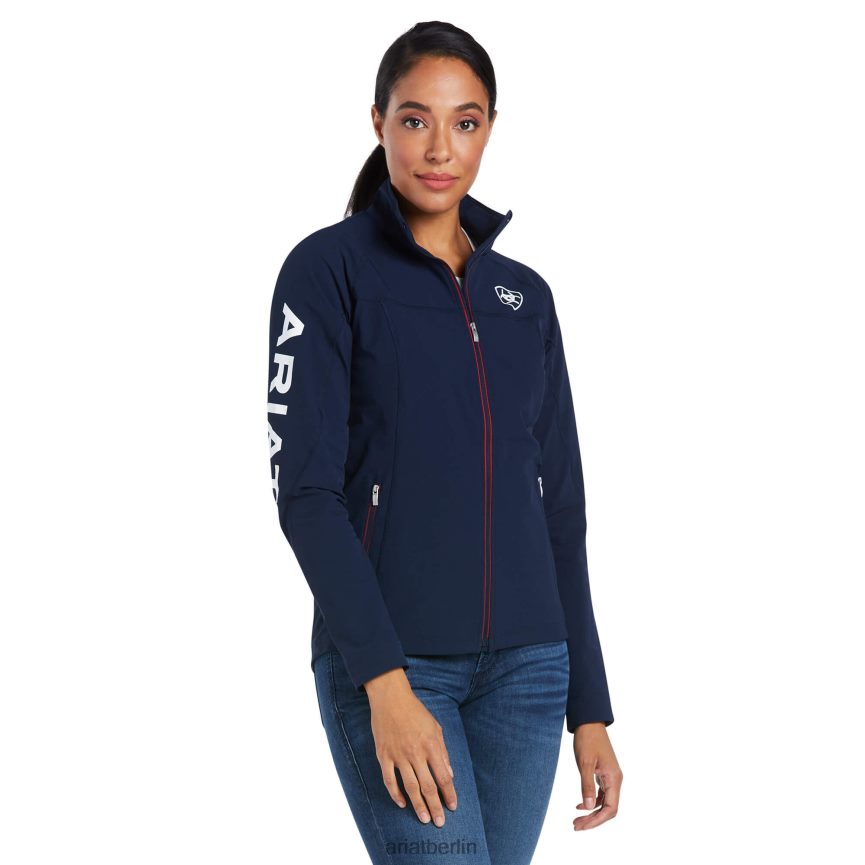 Ariat agile Softshelljacke Frauen P4JJPR3530 Team Spitzen