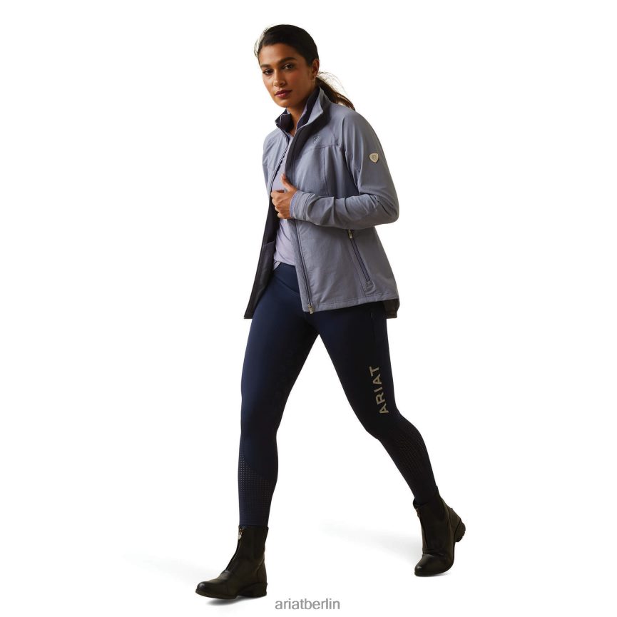 Ariat agile Softshelljacke Frauen P4JJPR3534 düsterer Granit Spitzen