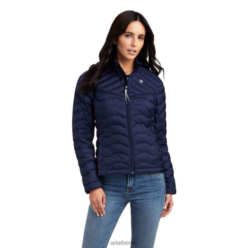 Ariat ideale Daunenjacke Frauen P4JJPR3527 Marinefinsternis Spitzen