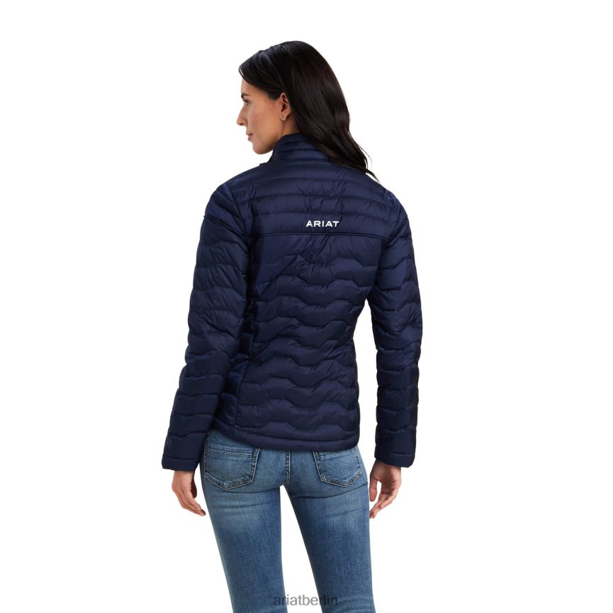 Ariat ideale Daunenjacke Frauen P4JJPR3527 Marinefinsternis Spitzen