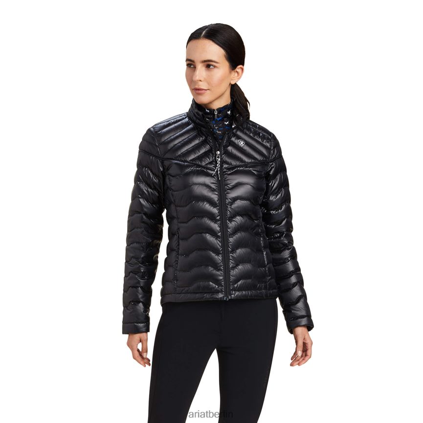 Ariat ideale Daunenjacke Frauen P4JJPR3544 Es ist schwarz Spitzen