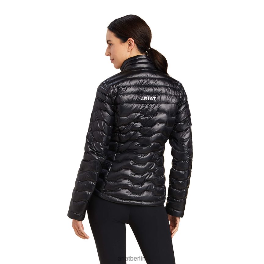 Ariat ideale Daunenjacke Frauen P4JJPR3544 Es ist schwarz Spitzen