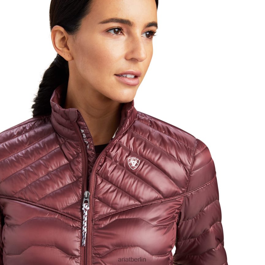 Ariat ideale Daunenjacke Frauen P4JJPR3560 Ihr wilder Ingwer Spitzen