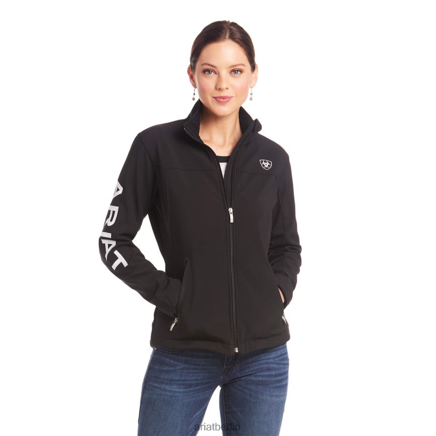 Ariat neue Team-Softshelljacke Frauen P4JJPR3472 Schwarz Spitzen