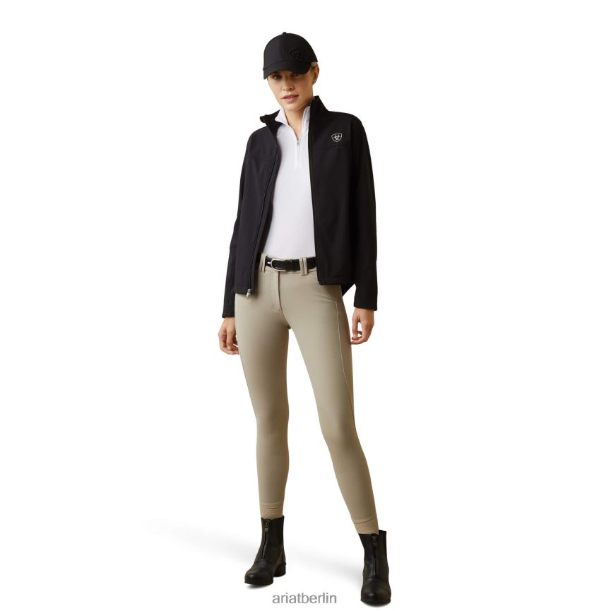 Ariat neue Team-Softshelljacke Frauen P4JJPR3474 schwarz/pony Spitzen