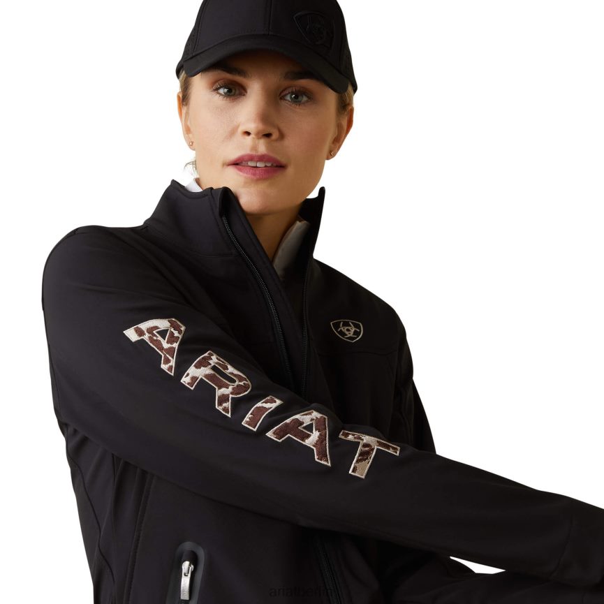 Ariat neue Team-Softshelljacke Frauen P4JJPR3474 schwarz/pony Spitzen