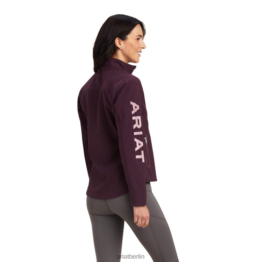 Ariat neue Team-Softshelljacke Frauen P4JJPR3493 Maulbeerheide Spitzen