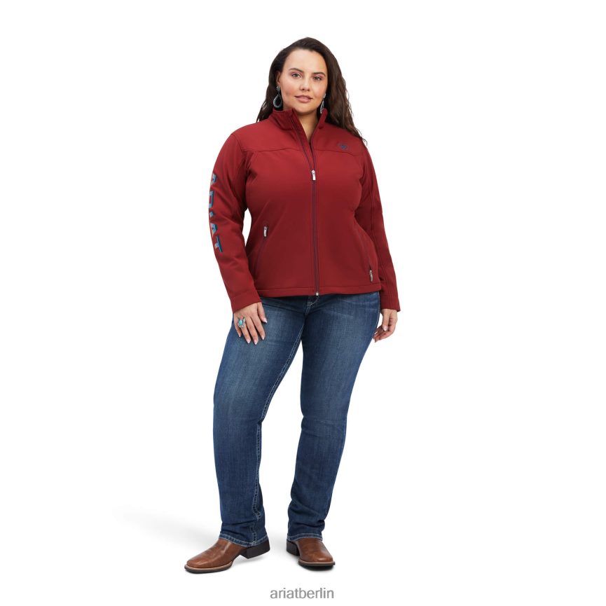 Ariat neue Team-Softshelljacke Frauen P4JJPR3529 Rougerot/Himmlisches Serape Spitzen