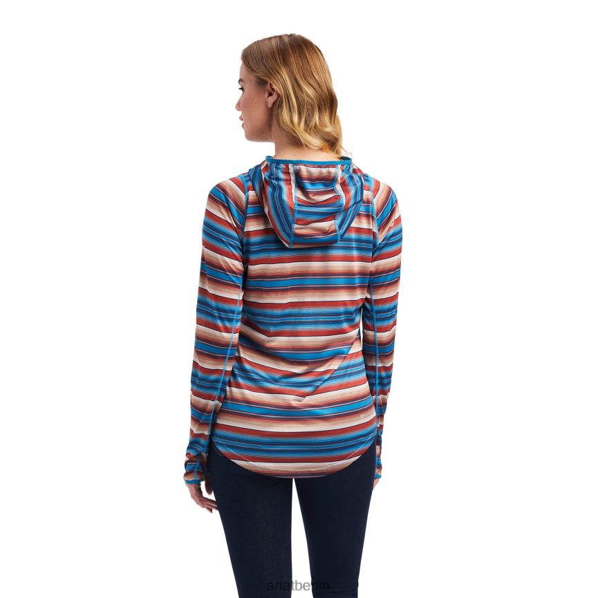 Ariat Laguna-Hoodie Frauen P4JJPR3029 Horizont-Serape Spitzen