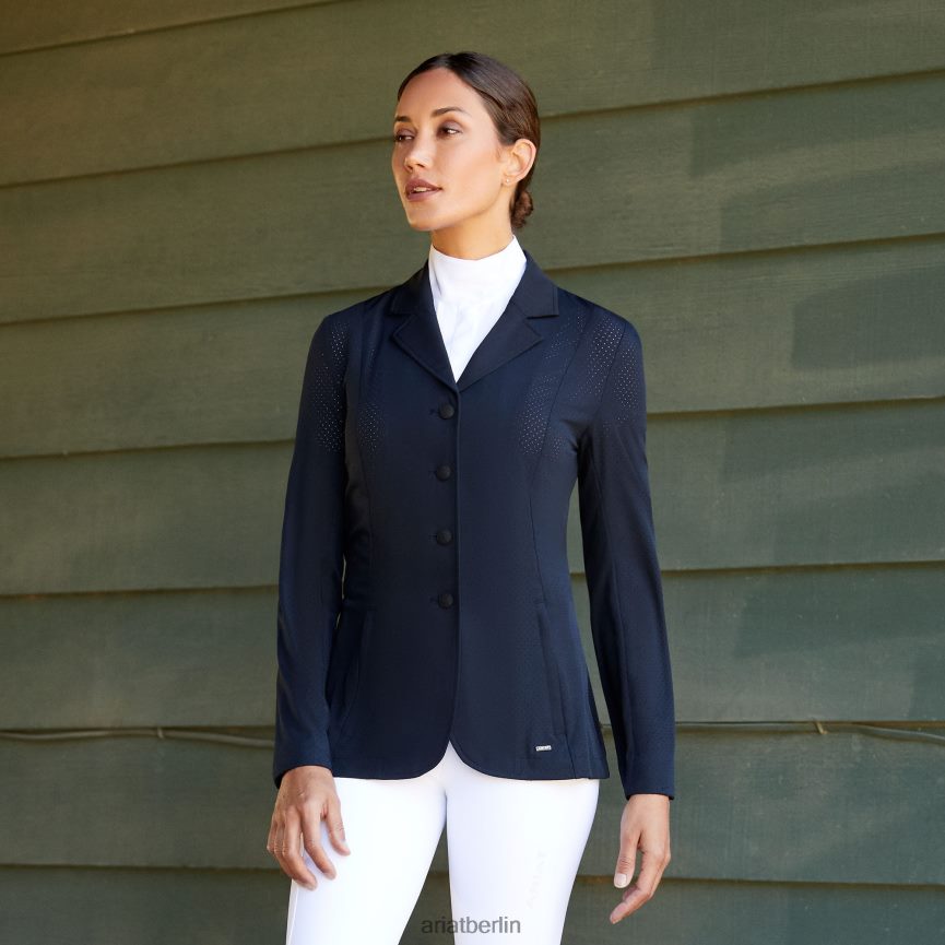 Ariat Artico Exhale Showcoat Frauen P4JJPR3662 Marineblau anzeigen Spitzen