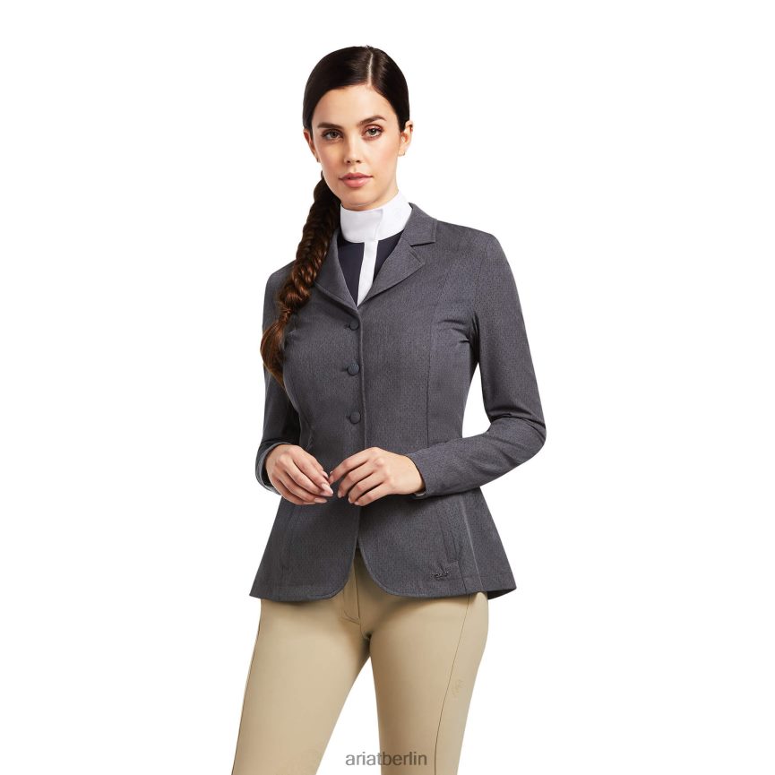 Ariat Artico Exhale Showcoat Frauen P4JJPR3665 grau meliert Spitzen