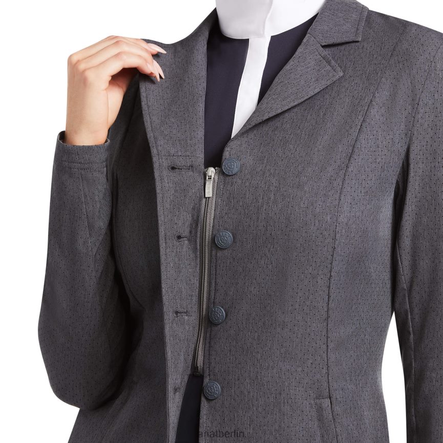 Ariat Artico Exhale Showcoat Frauen P4JJPR3665 grau meliert Spitzen