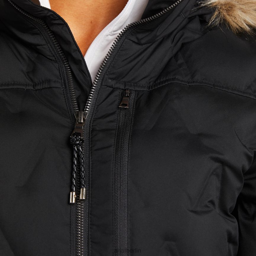 Ariat Isolierter Daunenmantel von Barrow Frauen P4JJPR3691 Schwarz Spitzen