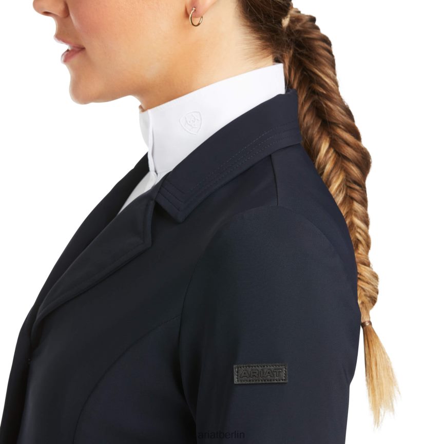 Ariat Speranza-Showcoat Frauen P4JJPR3672 Marine Spitzen