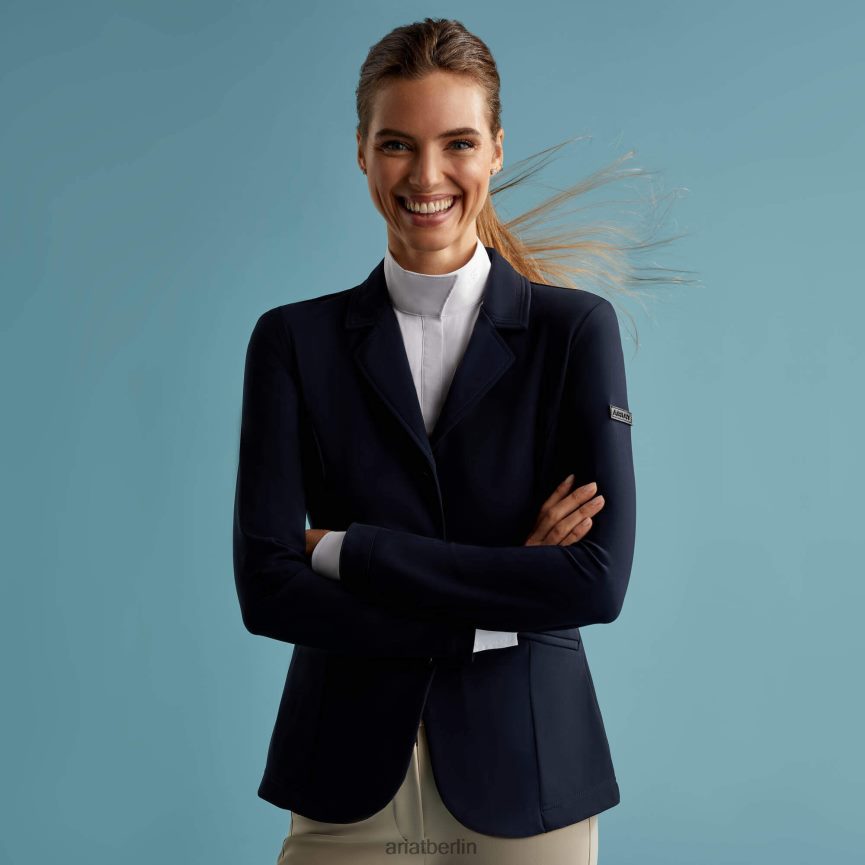 Ariat Speranza-Showcoat Frauen P4JJPR3672 Marine Spitzen