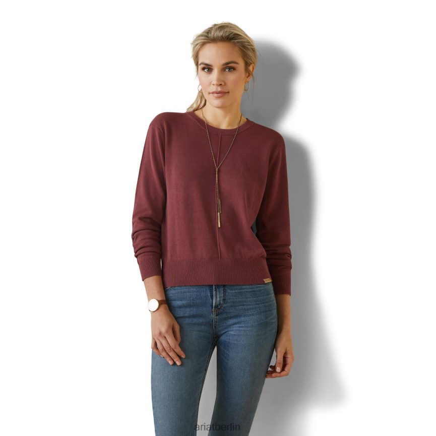 Ariat Halbinsel-Pullover Frauen P4JJPR3359 Nocturne Spitzen