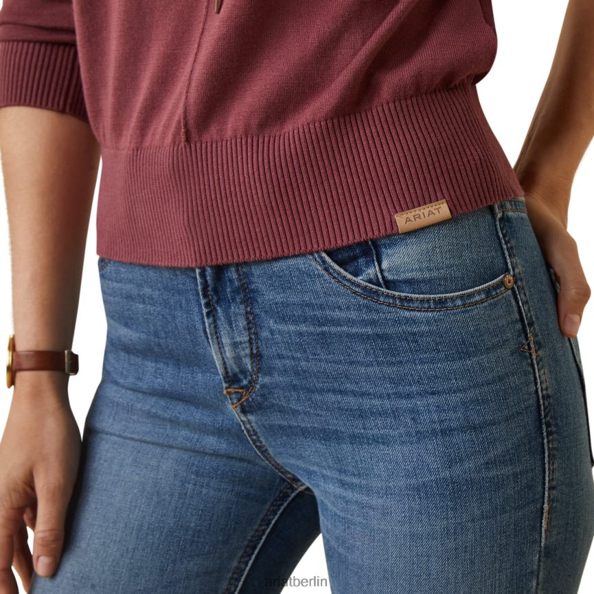 Ariat Halbinsel-Pullover Frauen P4JJPR3359 Nocturne Spitzen